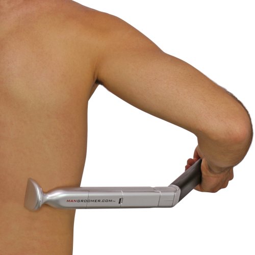 Mangroomer Do-It-Yourself ηλεκτρική μηχανή ξυρίσματος πλάτης 0860066000013