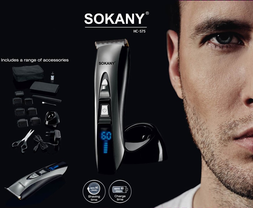 Rechargeable Shaver Engine SOKANY HC-575 (OEM)