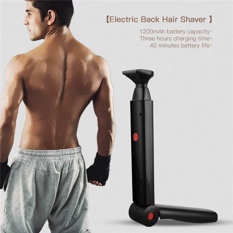 WMtec Electric Back Hair Shaver 5440217995280