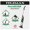 Telemax Emerald Stick σκουπάκι  δαπέδου  & Χειρός 800W