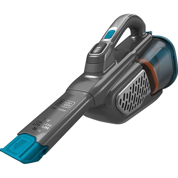 Black & Decker Rechargeable Handheld Vacuum Cleaner 18V Gray