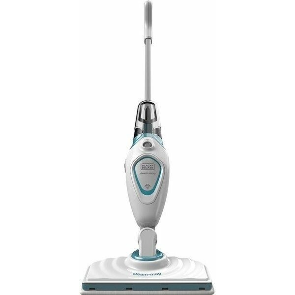 Black & Decker 3bar Pressure Steam Cleaner with Pole