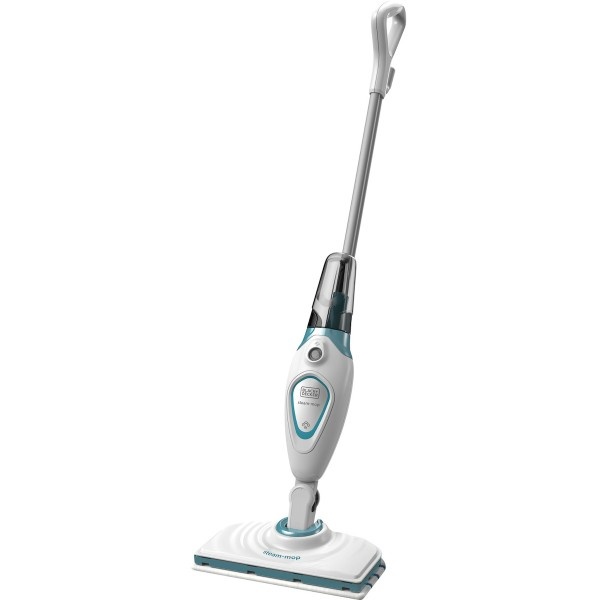 Black & Decker 3bar Pressure Steam Cleaner with Pole