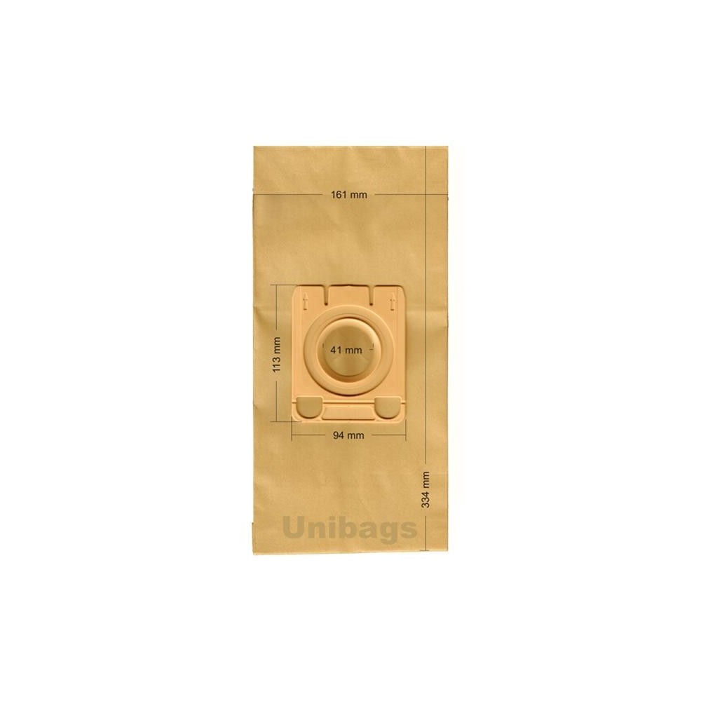 FOR MIELE Unibags BLUEsky 1010 Vacuum Cleaner Dust Bags Universal