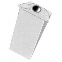 Σακούλες για σκούπα με φίλτρο 168-KARCHER 2101-2111-2301-4000 x5 τεμάχια (OEM)