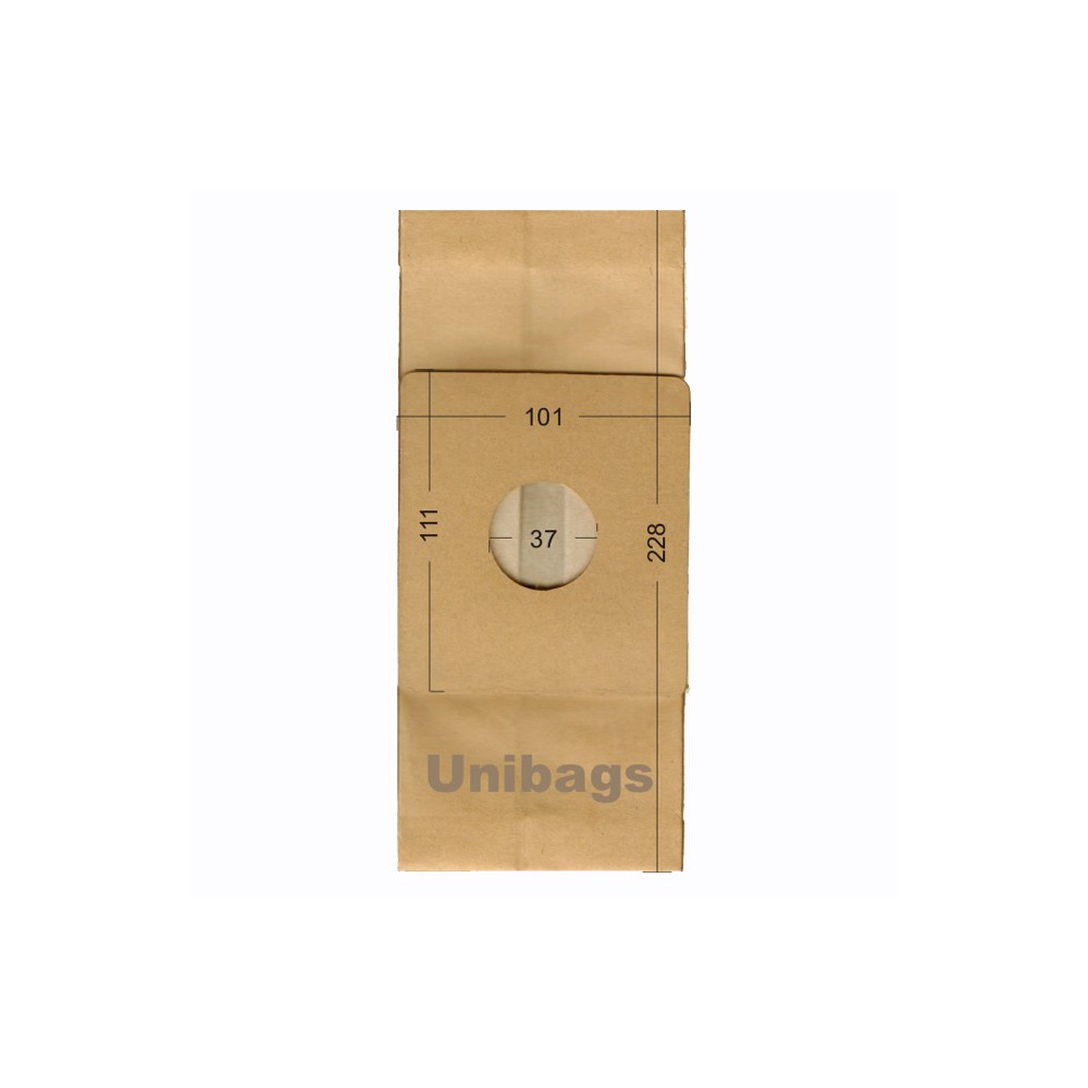 Unibags BLUEsky 1010 Σακούλες με φίλτρο για ηλεκτρικές σκούπες Universal