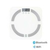 Telemax BL-1500 Smart Ζυγαριά με Λιπομετρητή σε Λευκό χρώμα