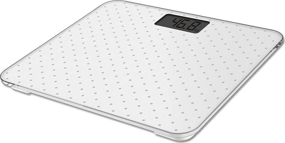 Telemax Ψηφιακή Ζυγαριά σε Λευκό χρώμα BG-223