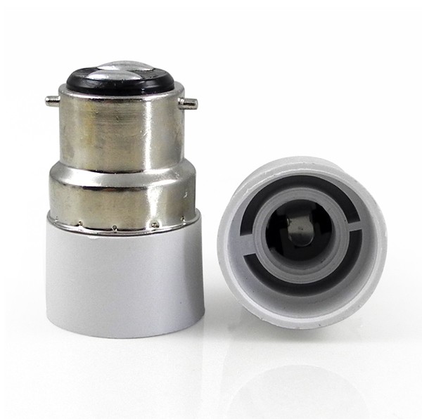 B22 to E14 Bayonet Thread Adapter (Screw-in)