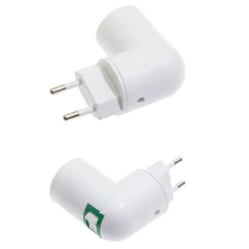 European socket converter case E27 ON/OFF PP-E27