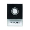 Μπουτόν φωτιζόμενο FRIEDLAND D 723 εξωτερικού χώρου σε μαύρο χρώμα