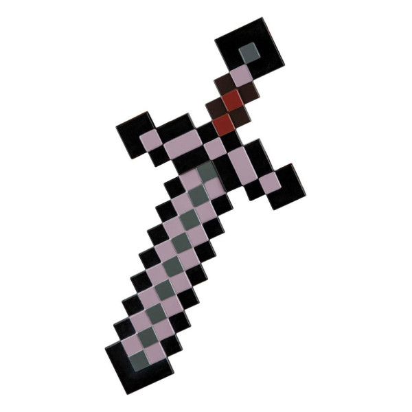 Jakks Pacific Minecraft: Nether Sword Replica Sword 51cm long in 1:1 Scale