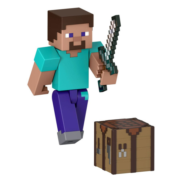 Minecraft Steve Action Figure 8 cm