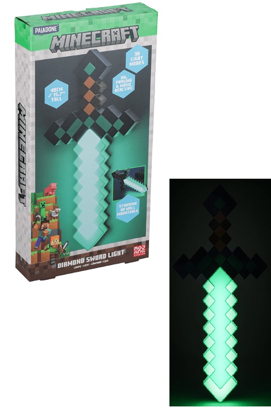 Minecraft Lighting  Diamond Sword PP12711MCF