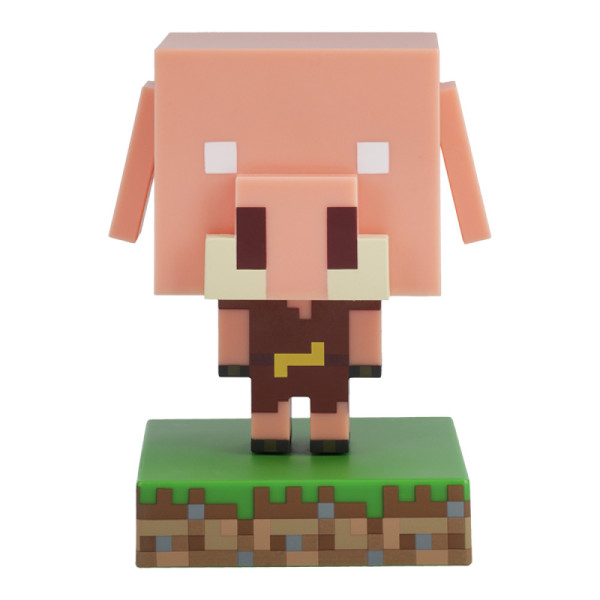 Minecraft Piglin Icon LED Light
