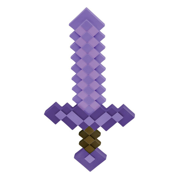 Minecraft Plastic Replica Enchanted Sword (51cm)