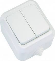 Aqua Switch K / T external waterproof gray IP54