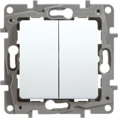 Legrand Niloé Aller Retour (White) (OEM)