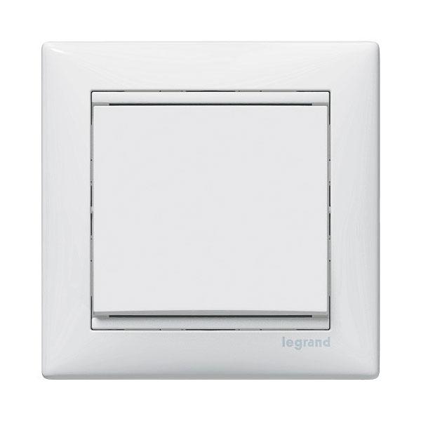 Simple white Legrand Valena Neutral switch