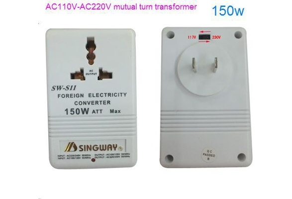 Voltage Converter 220V to 110V transformer power consverter 220v and110v two way, transformer 110/220 150w