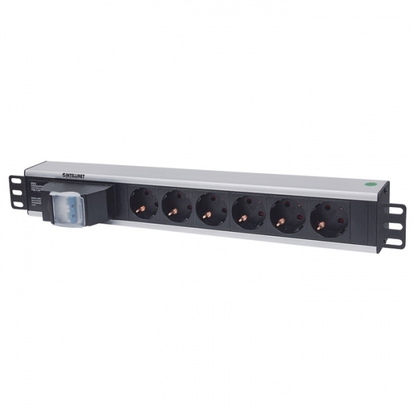 Power strip 1.5U rackmount 19' TECHLY 33077