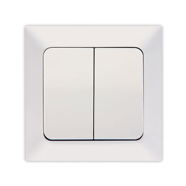 Switch K / R dual NE-AD white