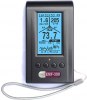 Μετρητής EMF, προηγμένος μετρητής EMF-390 ηλεκτρομαγνητικής ακτινοβολίας πολλαπλών πεδίων 3 σε 1 EMF ELF RF μετρητής, έξυπνος μετρητής 5G Cell Tower Wifi Signal Detector RF έως 10GHz με καταγραφέα δεδομένων και αναλυτή φάσματος 2.5Ghz 0723794245210