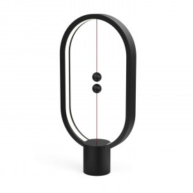 Allocacoc Heng Balance Lamp in Light Wood & Black (OEM)