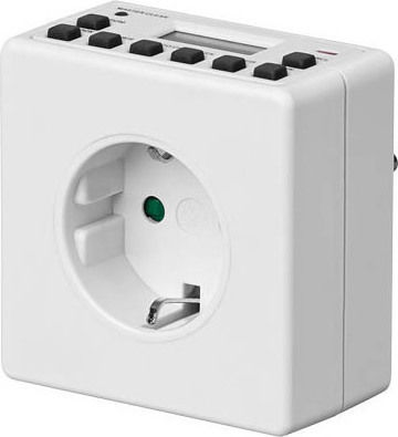 Digital Goobay Timer 93256, white