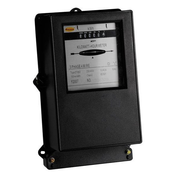 Μετρητής ρεύματος τριφασικός 3x40A 27.4x16.7x12.2cm 3Kg