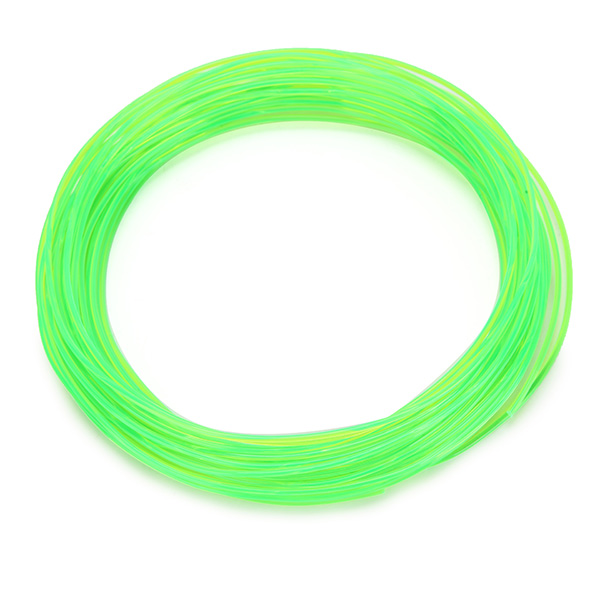 green fluorescein  colour 10m× 1.75mm Print Filament ABS 3D Printer Filament Supplies Drawing Pen