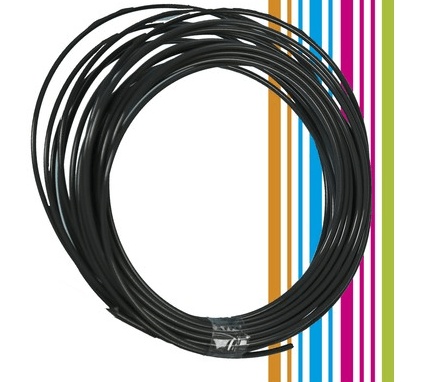 PETG 3D νήμα 1,75 mm - χρωμα σκουρο ασημι (Esun) 10 meters