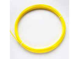 yellow  colour 10m× 1.75mm Print Filament ABS 3D Printer Filament Supplies Drawing Pen