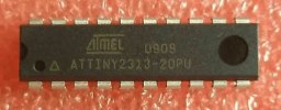 ATMEL ATTINY 2313 ATTINY2313-20PU AVR - DIP 20