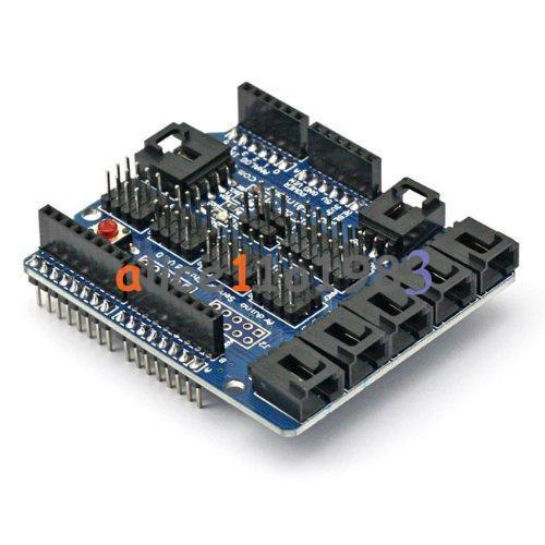Arduino UNO / MEGA / Duemilanove Sensor Shield V4 with Digital & Analog Module for Servo Motors