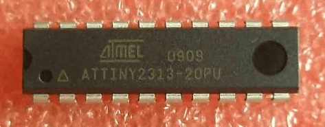 ATMEL ATTINY 2313 ATTINY2313-20PU AVR - DIP 20