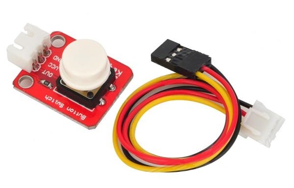 Keyes Button Switch Module with 3-Pin Dupont Cable for Arduino 5V (K845038)