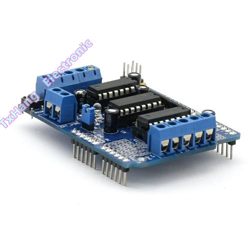 Motor Drive Shield Expansion Board L293D For Arduino Duemilanove Mega2560 UNO