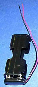 AA Battery Holder for 2 AA Batteries