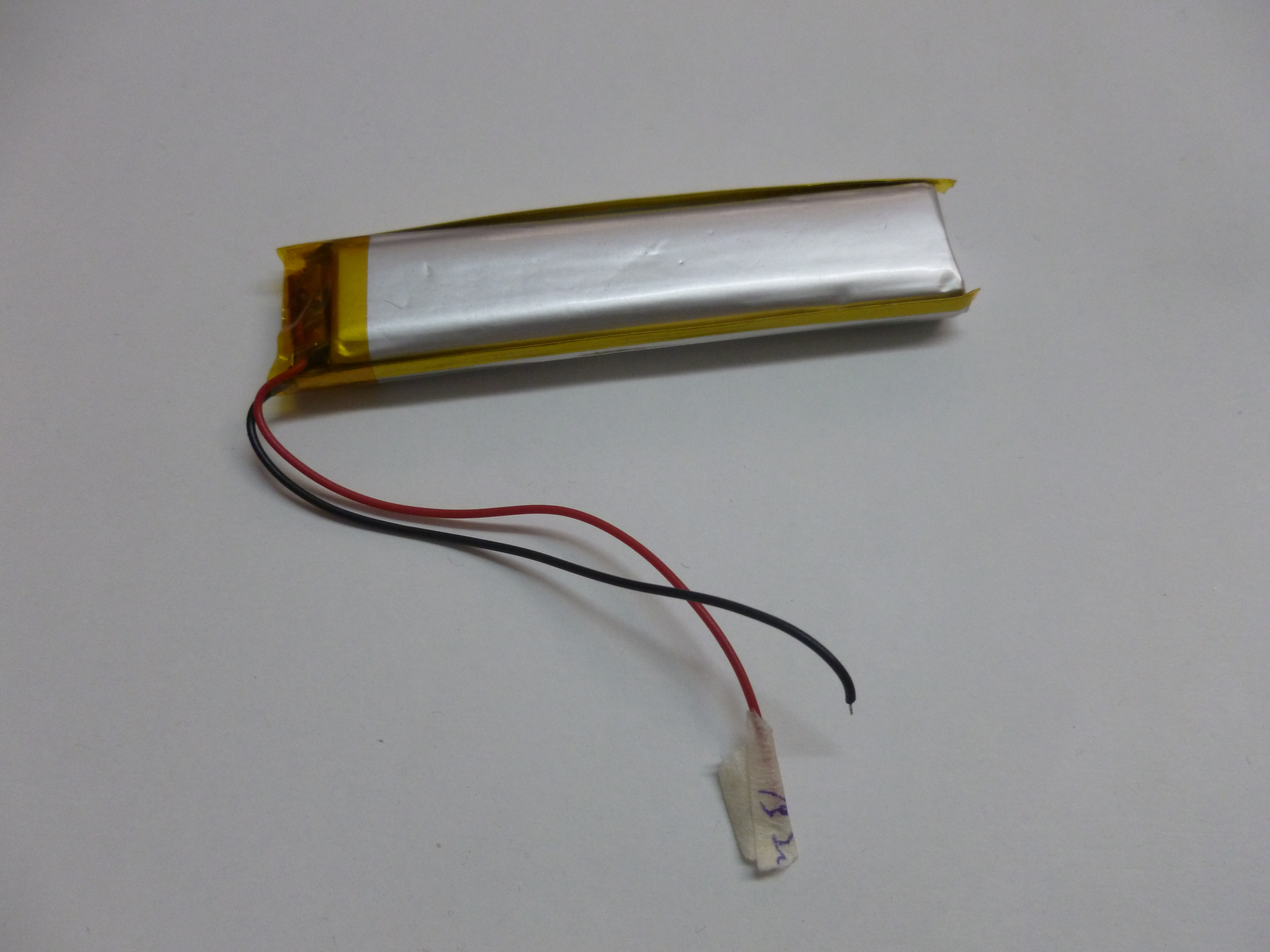 3.7V 1A Lithium Polymer Battery For Ipod Mp3 GPS CF (OEM)