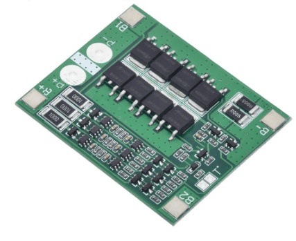 3S 25A Li-ion 18650 BMS PCM Battery Protection Board with Balance for Li-ion/Lipo Battery Cells (DIY Module) (Tools)