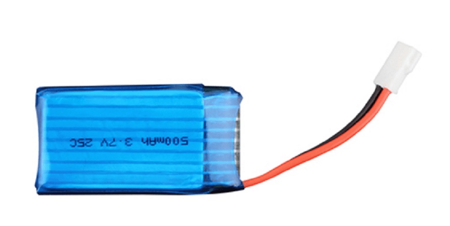 Μπαταρία 46x19x7mm 3.7V 500mAh για Hubsan X4 H107 H107L H107C H107D V252 JXD385 6IQH RC Quadcopter (OEM)