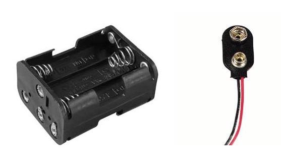 6 AA Battery Holder