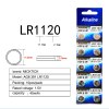 Μπαταρίες_Alkaline_Button_Cell_Coin_Τύπου LR1120, 391, G8 / 1.55Volt Μπαταρίες_Alkaline_Button_Cell_Coin_Τύπου LR1120, 391, G8 / 1.55Volt