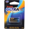 Kodak Ultra K123LA 3V Μπαταρία Λιθίου Για Φωτογραφίκές Μηχανές Kodak Ultra K123LA 3V Μπαταρία Λιθίου Για Φωτογραφίκές Μηχανές