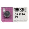 LITHIUM Μπαταρία Maxell GR1220 3V LITHIUM Μπαταρία Maxell GR1220 3V