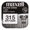 Μπαταρίες_Tύπου: SR716SW Maxell 1.55v Silver Oxide Watch Battery (315, D315, HA, V530, 614, SB-AT, 280-56, SR67) Μπαταρίες_Tύπου: SR716SW Maxell 1.55v Silver Oxide Watch Battery (315, D315, HA, V530, 614, SB-AT, 280-56, SR67)