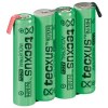 Tecxus Ειδικές Επαναφορτιζόμενες Μπαταρίες 4x AAA NI - MH 800 mAh 4.8V 046-0138 Tecxus Ειδικές Επαναφορτιζόμενες Μπαταρίες 4x AAA NI - MH 800 mAh 4.8V 046-0138
