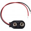 Κλίπ μπαταρίας x1 (9V) μαύρη (OEM) Κλίπ μπαταρίας x1 (9V) μαύρη (OEM)