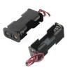 Μπαταριοθήκη x2 AA (1,5V) μαύρη (OEM) Μπαταριοθήκη x2 AA (1,5V) μαύρη (OEM)